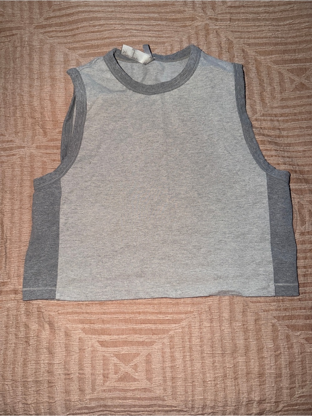 Skins Outdoor XL Gray Sleeveless Performance Athletic Top